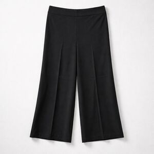 Ann Taylor Classic Black Wide-Leg Pants